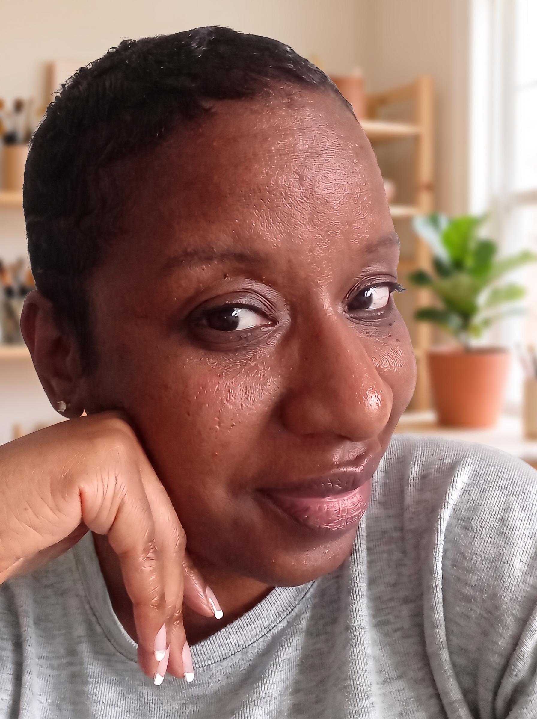 Shantelle L. Fuller, M.Ed., founder of The Healing Initiatives